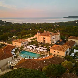 Отель Airelles Chateau De La Messardiere, Сен-Тропе